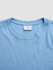 Women's Rib T-Shirt Blissful Blue
