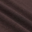 Women Rib T-shirt Long Sleeve Espresso