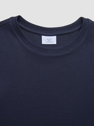 Women Rib T-Shirt Night Sky
