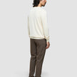 Seamless Core Knit Crewneck Birchwood