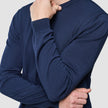 Seamless Core Knit Crewneck Dark Navy