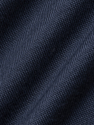 Seamless Core Knit Crewneck Dark Navy