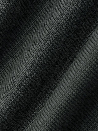 Seamless Core Knit Crewneck Green Night