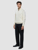 Seamless Core Knit Half Zip Birchwood