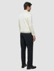 Seamless Core Knit Half Zip Birchwood
