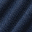 Seamless Core Knit Long Sleeve Polo Dark Navy