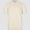 Seamless Core Knit Short Sleeve Polo Birchwood