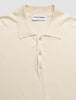 Seamless Core Knit Short Sleeve Polo Birchwood