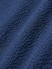 Seersucker Short Sleeve Shirt Dark Navy