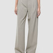 Women Serene Pants Wide Burnt Sugar Herringbone