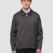 Siena Jacket Herringbone Dark Brown