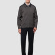 Siena Jacket Herringbone Dark Brown