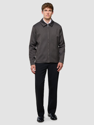 Siena Jacket Herringbone Dark Brown