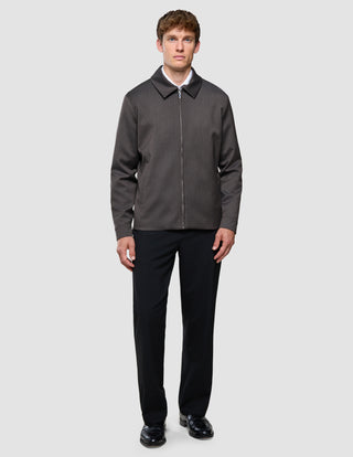 Siena Jacket Herringbone Dark Brown