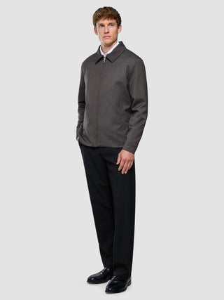 Siena Jacket Herringbone Dark Brown