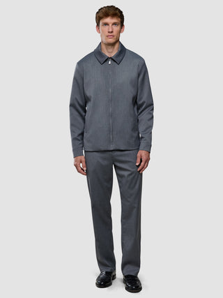 Siena Jacket Herringbone Grey