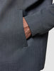 Siena Jacket Herringbone Grey