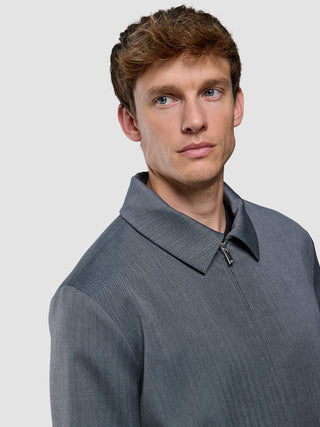 Siena Jacket Herringbone Grey