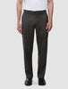 Siena Pants Relaxed Fit Herringbone Dark Brown