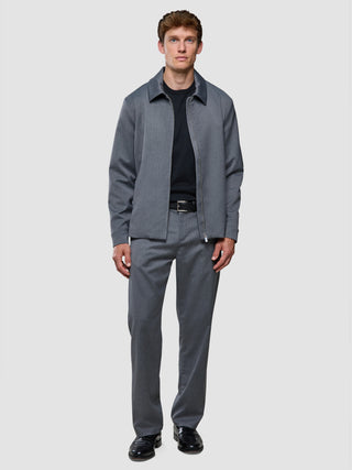 Siena Pants Relaxed Fit Herringbone Grey