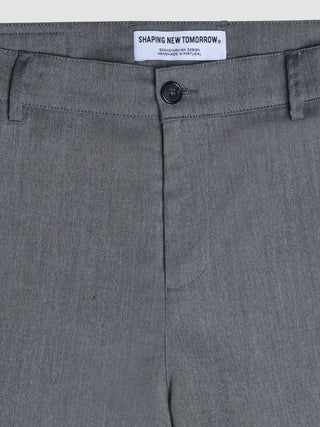 Siena Pants Relaxed Fit Herringbone Grey