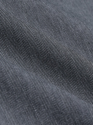 Siena Pants Relaxed Fit Herringbone Grey