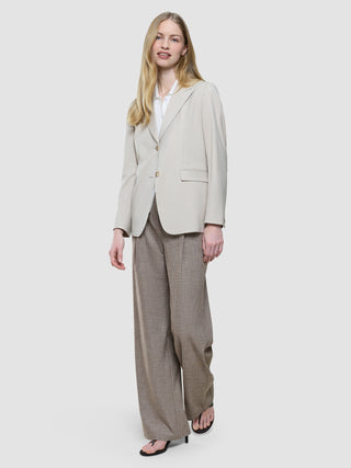 Women's Skye Blazer Sandy Beige Melange