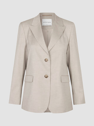 Women's Skye Blazer Sandy Beige Melange