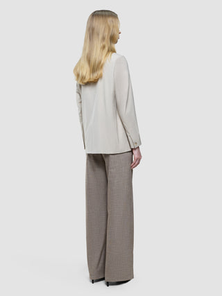 Women's Skye Blazer Sandy Beige Melange