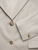 Women's Skye Blazer Sandy Beige Melange