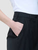 Women Skye Pants Tapered Black
