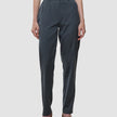 Women Skye Pants Tapered Charcoal Melange