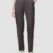 Women Skye Pants Tapered Dark Chestnut Melange
