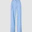 Women Skye Pants Wide Blue Haze