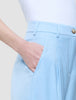 Women Skye Pants Wide Blue Haze