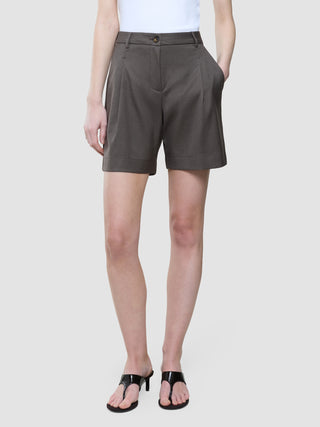 Women's Skye Shorts Dark Chestnut Melange