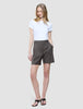 Women's Skye Shorts Dark Chestnut Melange