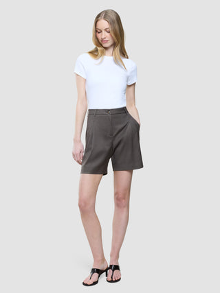 Women's Skye Shorts Dark Chestnut Melange