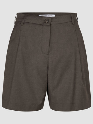 Women's Skye Shorts Dark Chestnut Melange