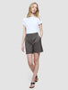 Women's Skye Shorts Dark Chestnut Melange