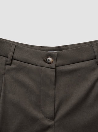 Women's Skye Shorts Dark Chestnut Melange