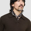 Soft Cotton Bandana Brown Tropic