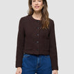 Women Sorae Short Jacket Espresso
