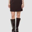 Women Sorae Short Skirt Espresso