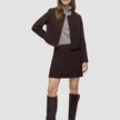 Women Sorae Short Skirt Espresso
