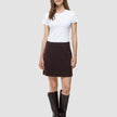 Women Sorae Short Skirt Espresso