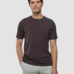 Supima Legacy T-shirt Deep Brown