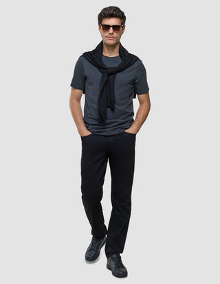 Supima Legacy T-shirt Deep Grey