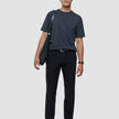 Supima T-shirt Box Fit Deep Grey