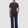 Supima T-shirt Deep Brown